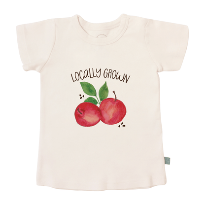 Organic Toddler Graphic Tee - Locally Grown