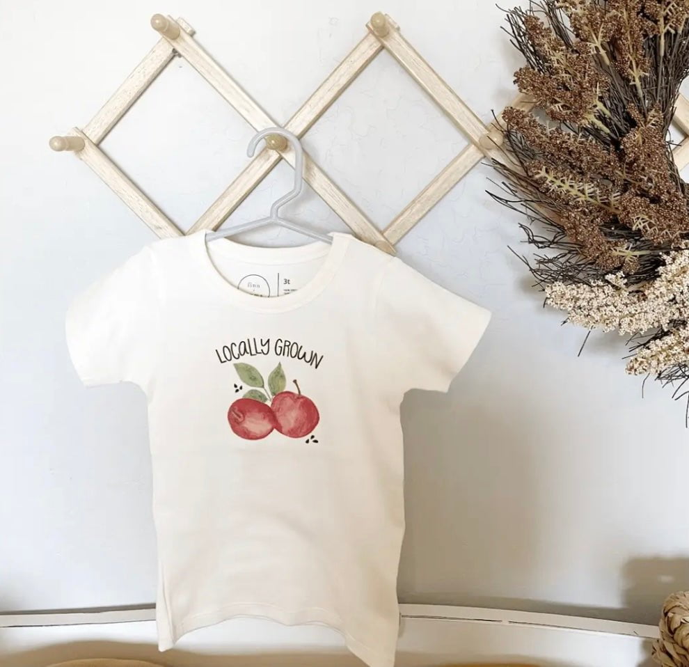 Organic Toddler Graphic Tee - Locally Grown