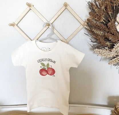 Organic Toddler Graphic Tee - Locally Grown