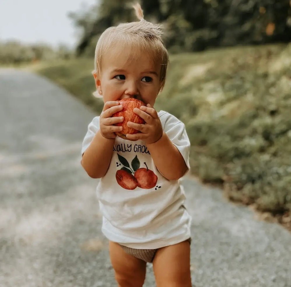 Organic Toddler Graphic Tee - Locally Grown