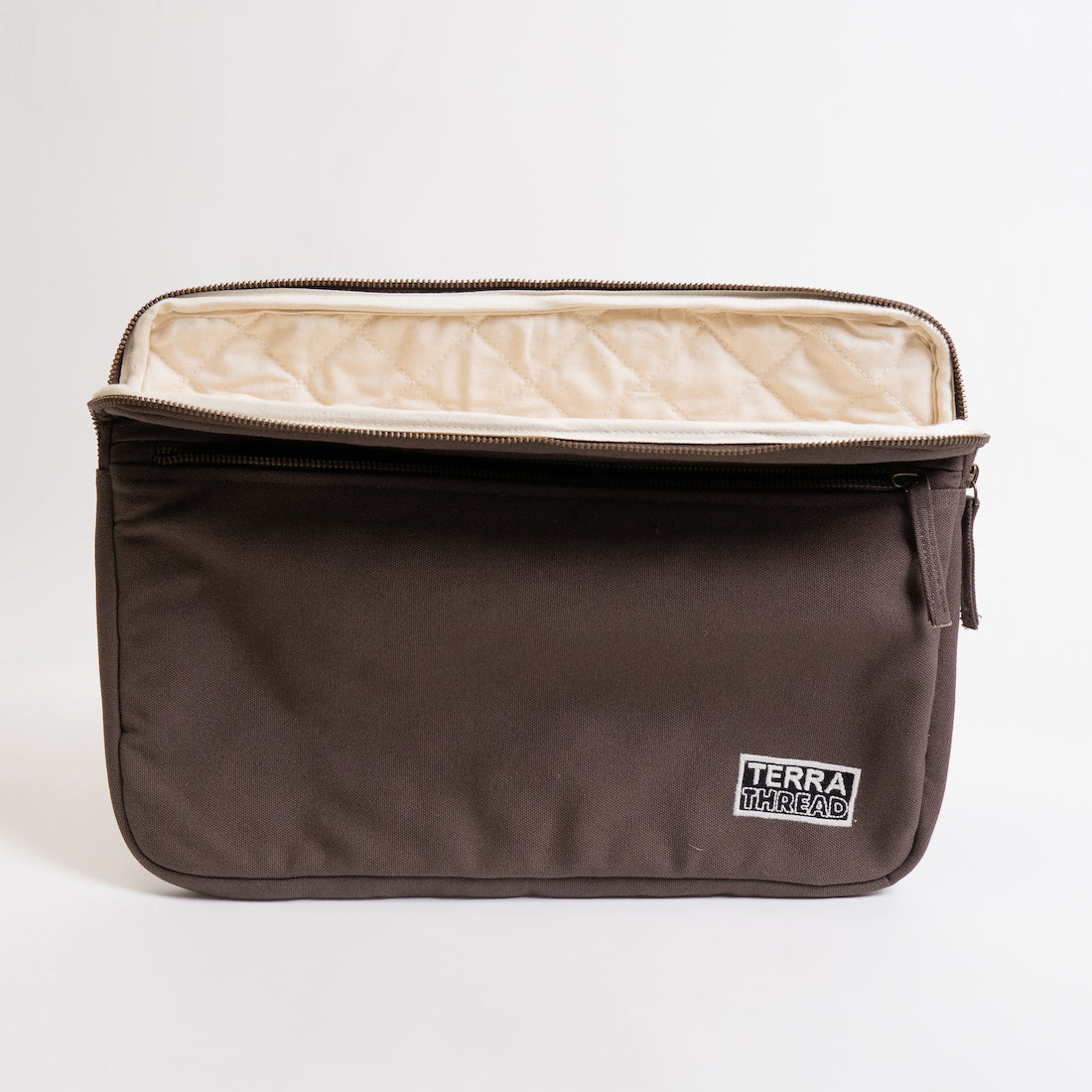 Organic Cotton Erdig Laptop Sleeve (15 Inches)