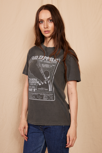 Adults Organic Led Zeppelin 1973 Sunkissed Tee