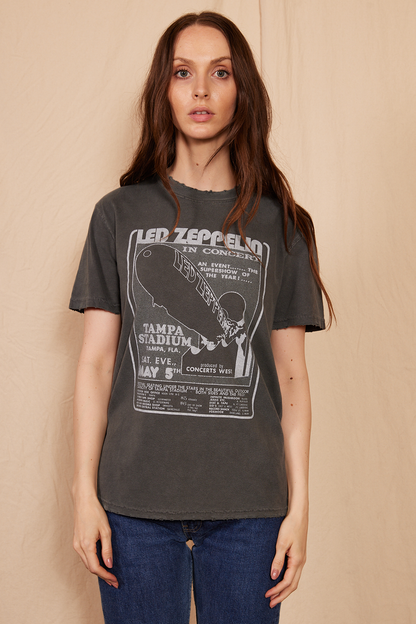Adults Organic Led Zeppelin 1973 Sunkissed Tee