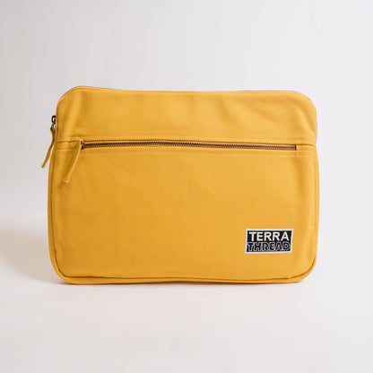 Organic Cotton Erdig Laptop Sleeve (15 Inches)
