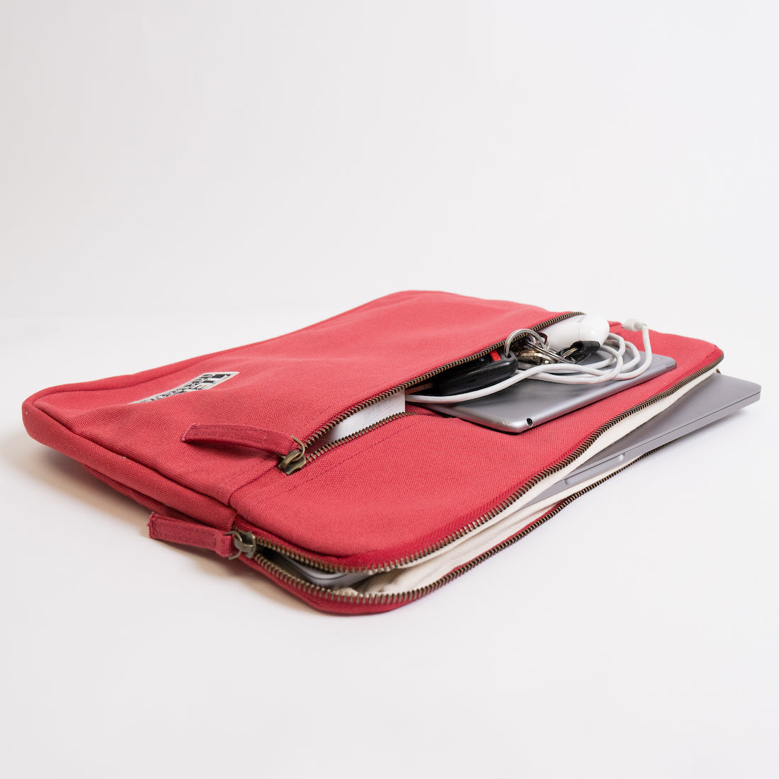 Organic Cotton Erdig Laptop Sleeve (15 Inches)