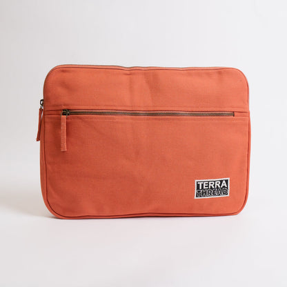 Organic Cotton Erdig Laptop Sleeve (15 Inches)