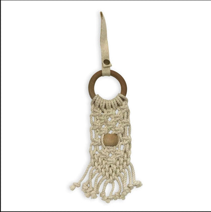 2pc Macrame Baby Toy Set
