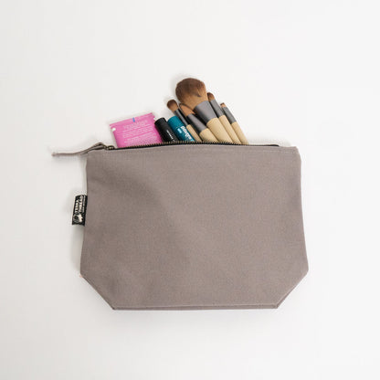 Organic Cotton Makeup Bag - Lok Pouch