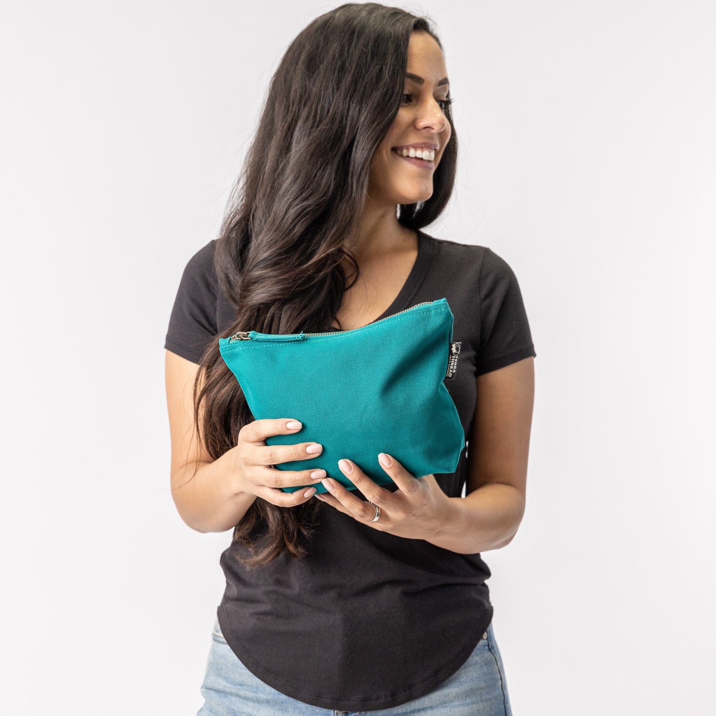 Organic Cotton Makeup Bag - Lok Pouch