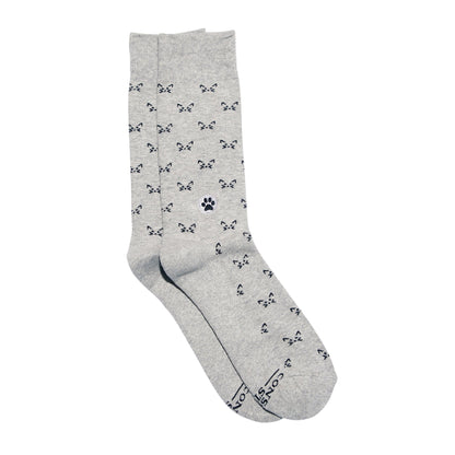 Adult Socks that Save Cats