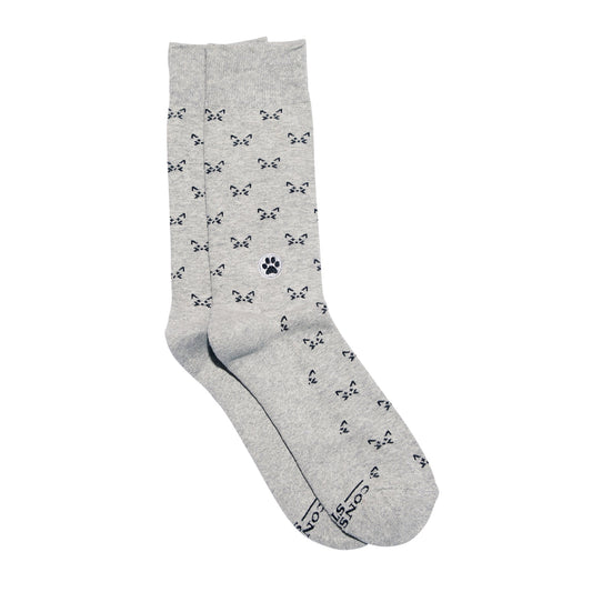 Adult Socks that Save Cats