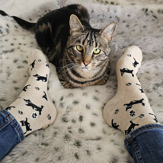 Adult Socks that Save Cats