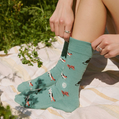 Adult Socks that Save Cats