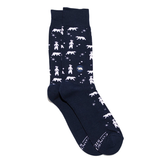 Adult Socks that Protect Polar Bears
