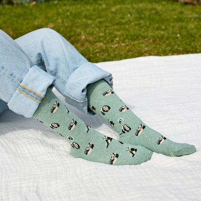 Adult Socks that Protect Pandas