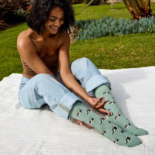 Adult Socks that Protect Pandas