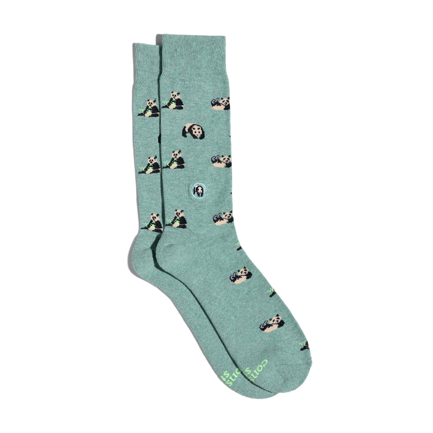Adult Socks that Protect Pandas