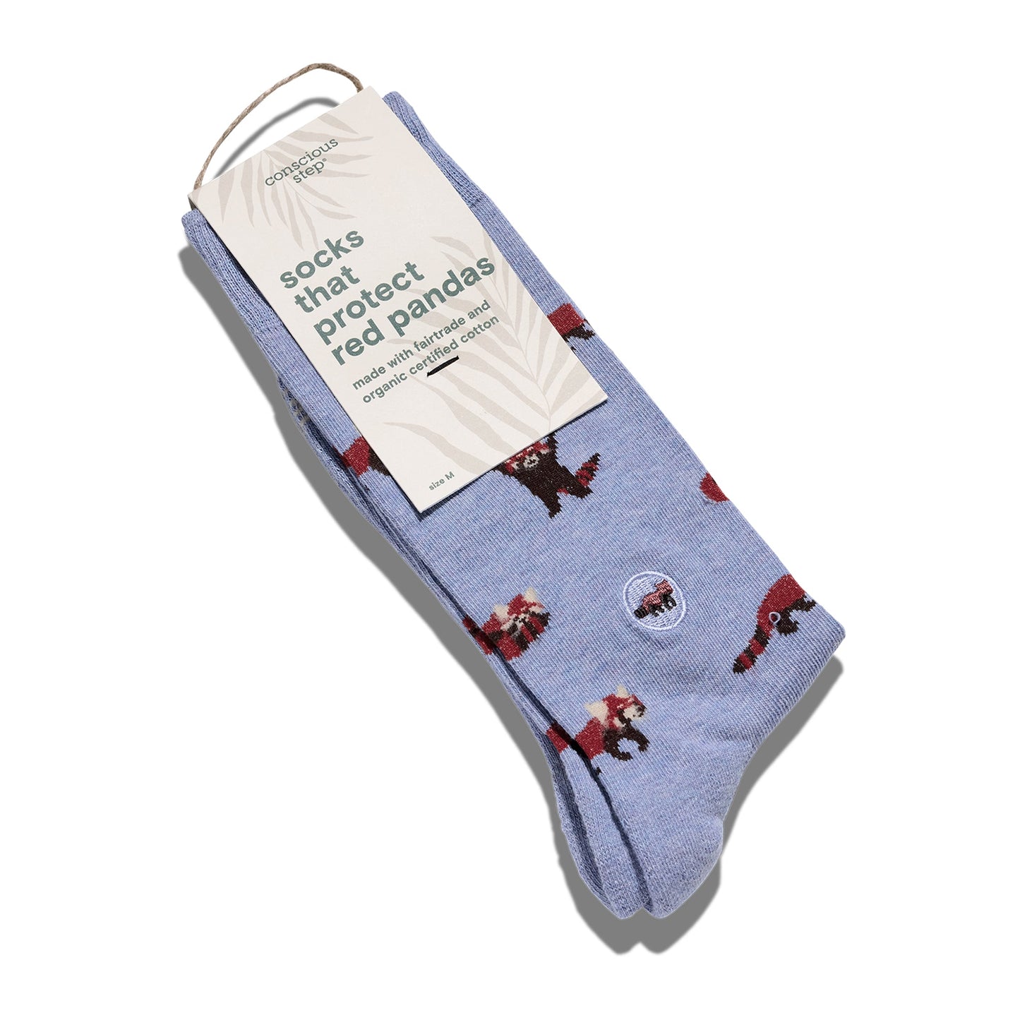 Adult Socks that Protect Red Pandas