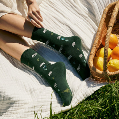 Adult Socks that Protect Elephants
