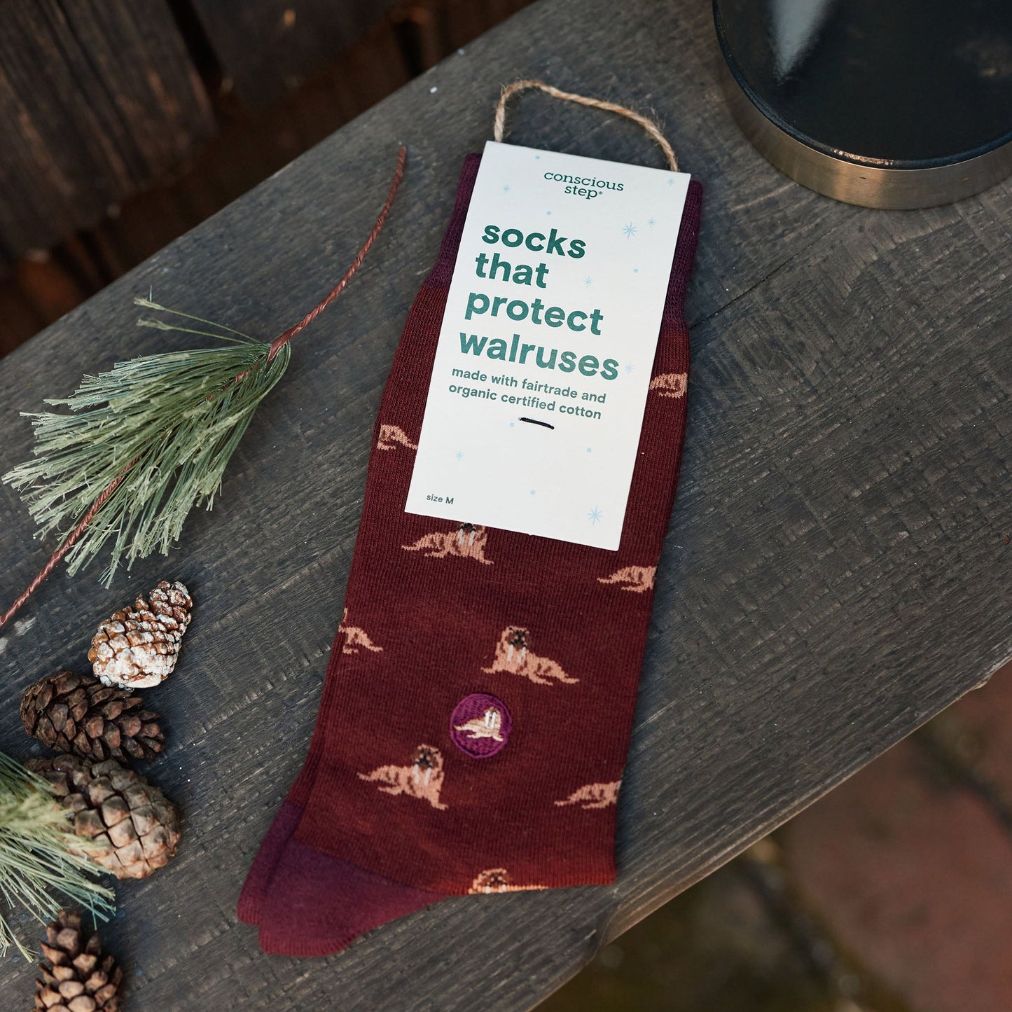 Adult Socks that Protect Walruses