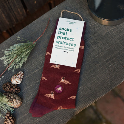 Adult Socks that Protect Walruses