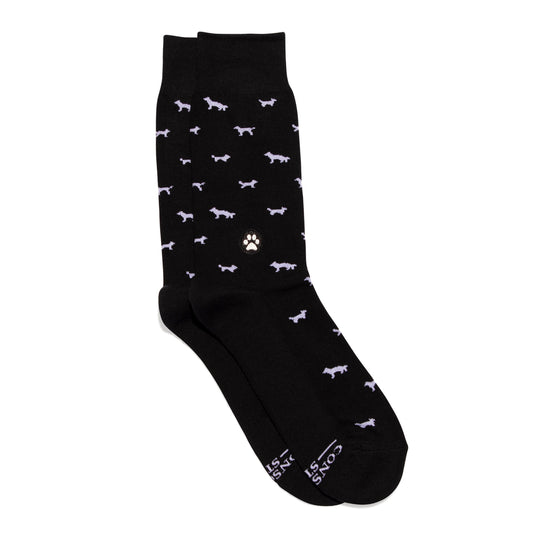 Adult Socks that Save Dogs