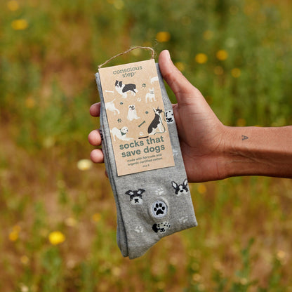 Adult Socks that Save Dogs