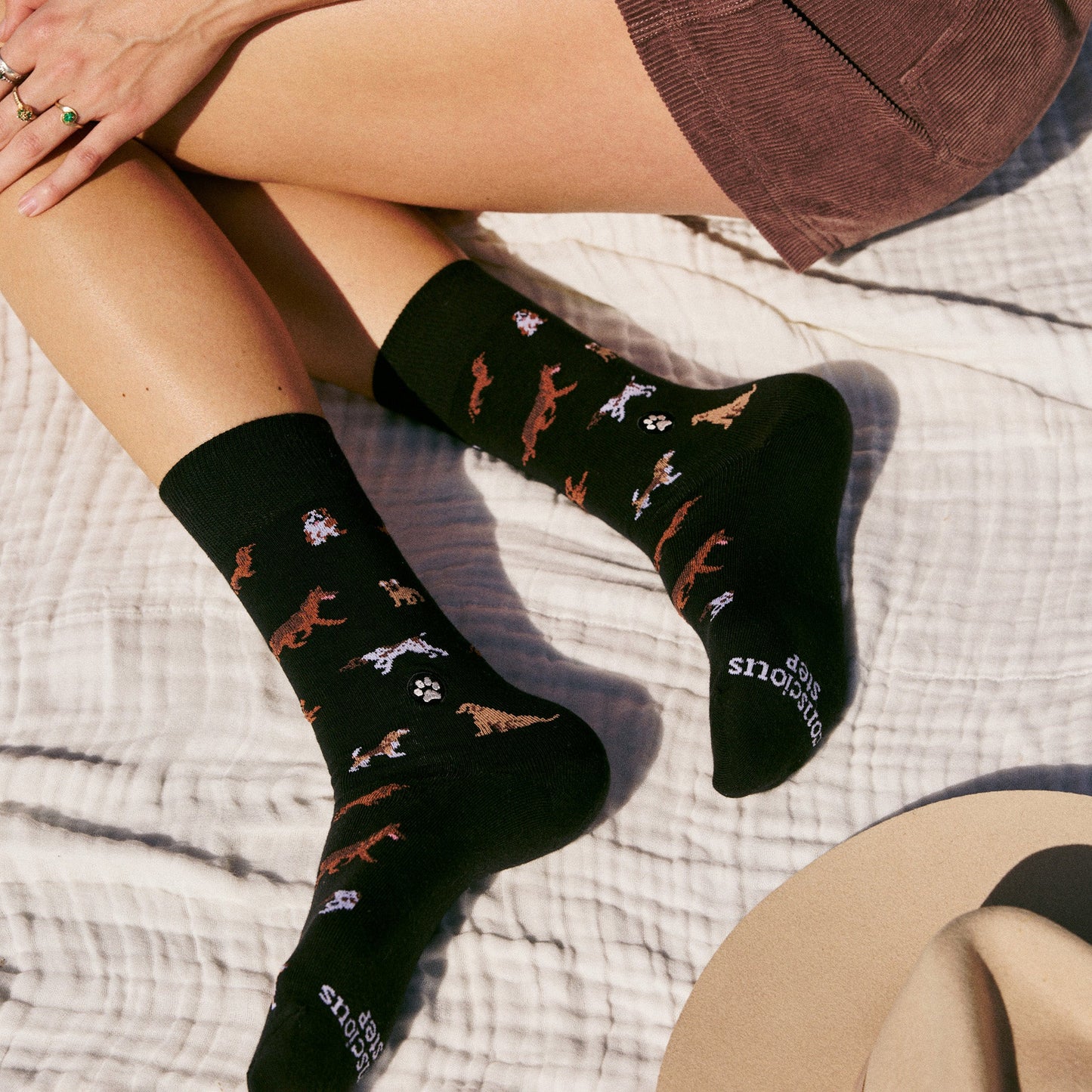 Adult Socks that Save Dogs