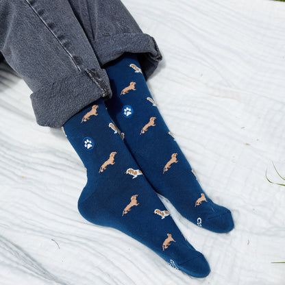 Adult Socks that Save Dogs
