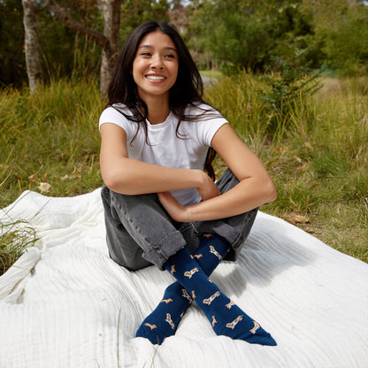 Adult Socks that Save Dogs