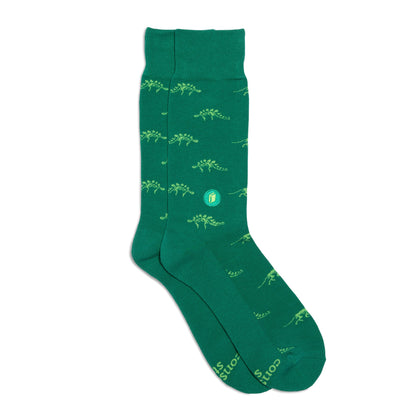 Adult Socks that Give Books