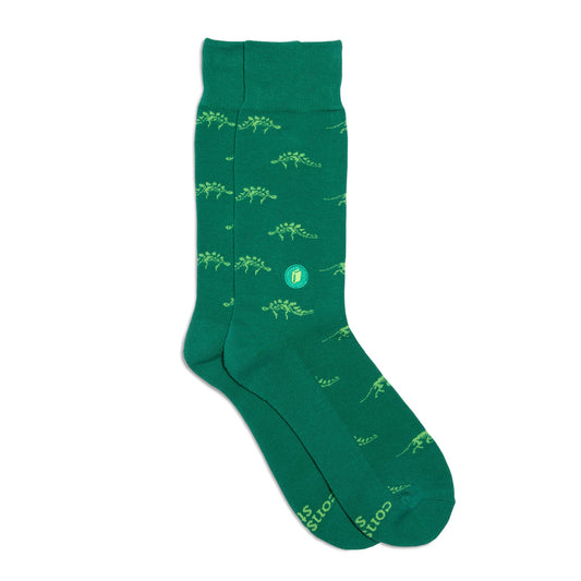 Adult Socks that Give Books