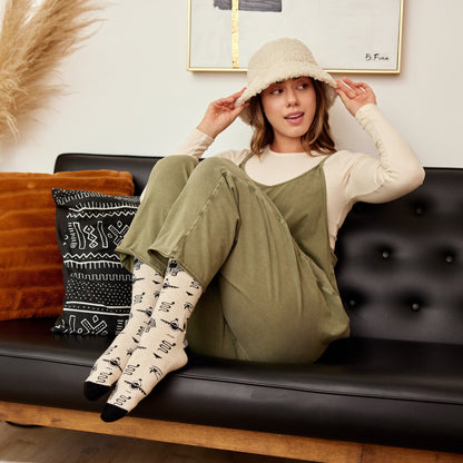 Adult Socks that Give Books