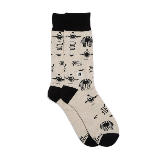 Adult Socks that Give Books