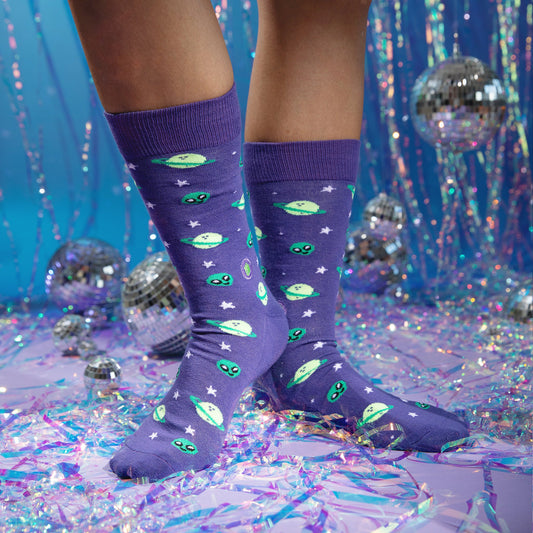 Adult Socks that Give Books