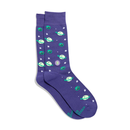 Adult Socks that Give Books