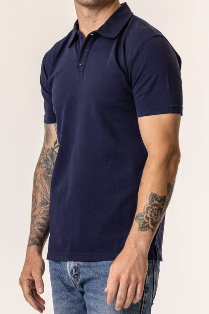 Men's Organic Cotton Polo