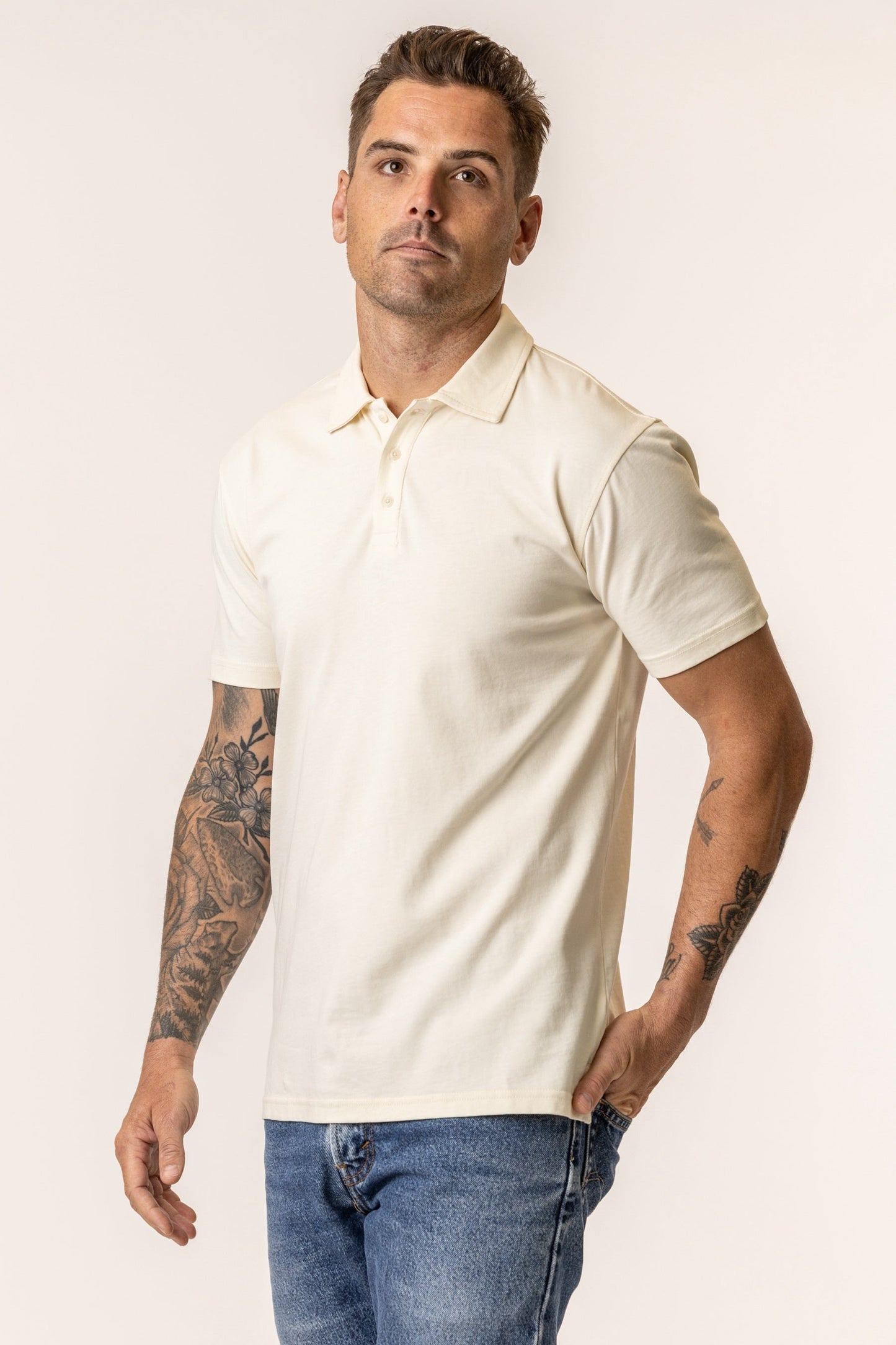Men's Organic Cotton Polo