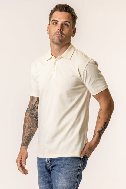 Men's Organic Cotton Polo
