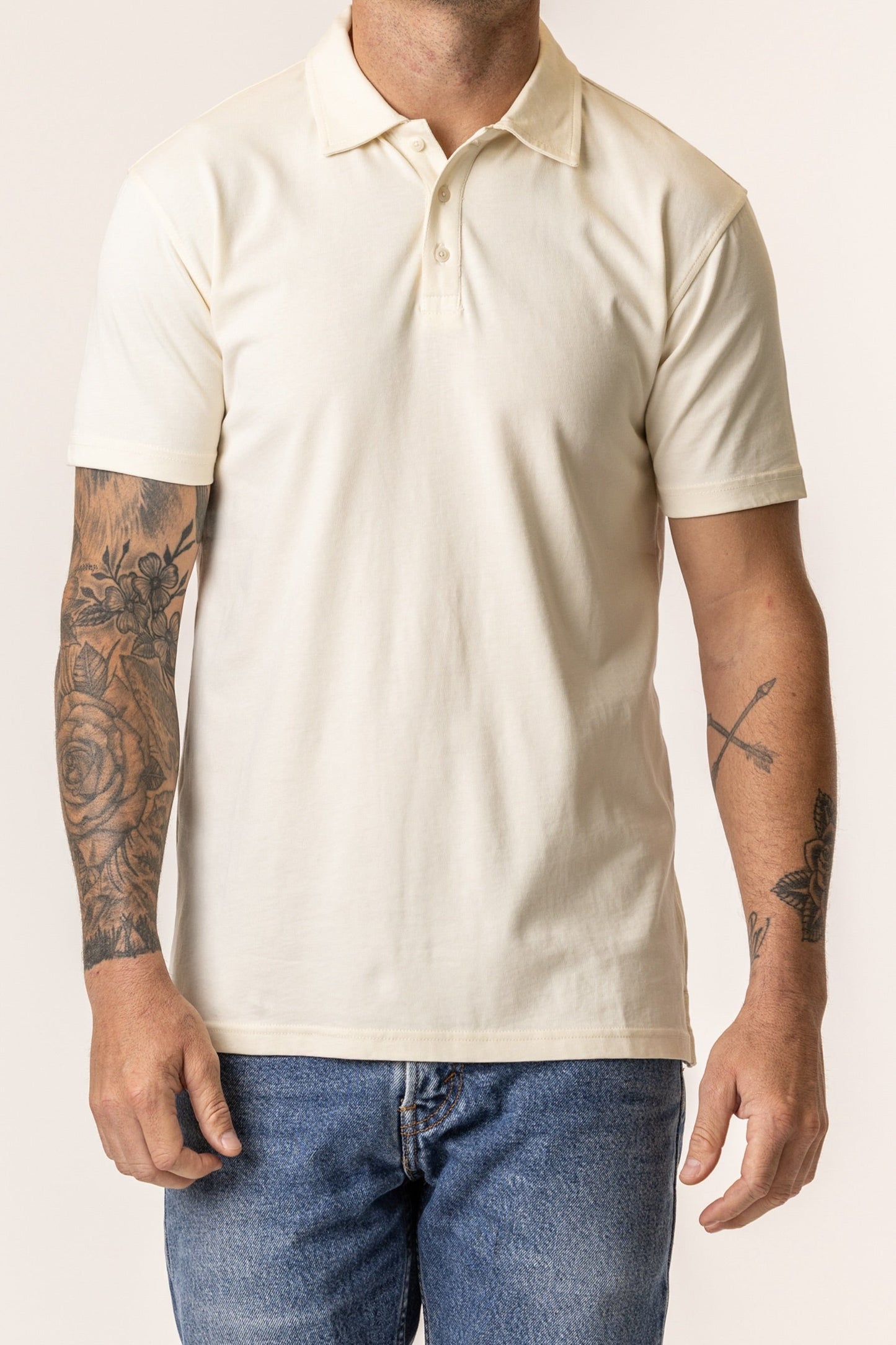 Men's Organic Cotton Polo