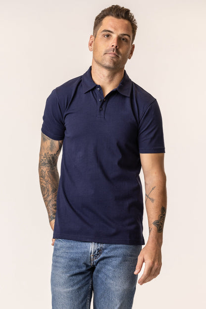Men's Organic Cotton Polo