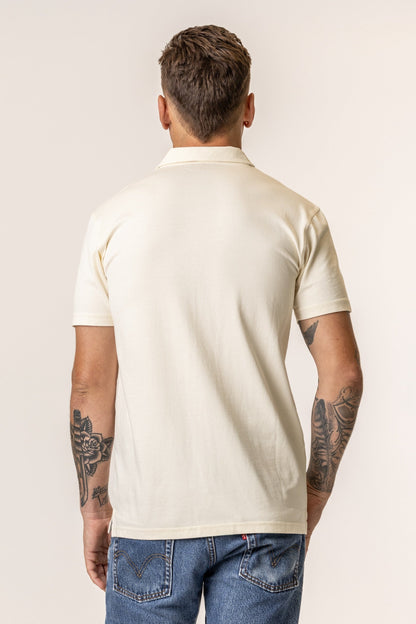 Men's Organic Cotton Polo