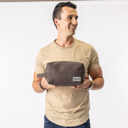 Organic Cotton Toiletry Bag