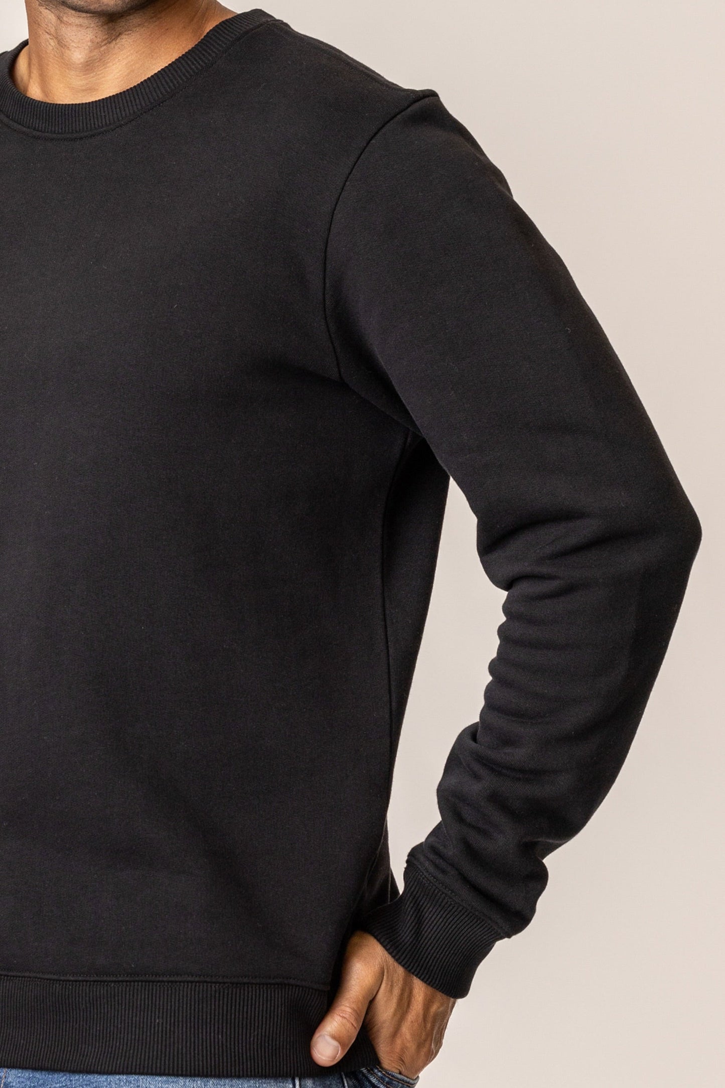 Adult Unisex Organic Cotton Sweatshirts
