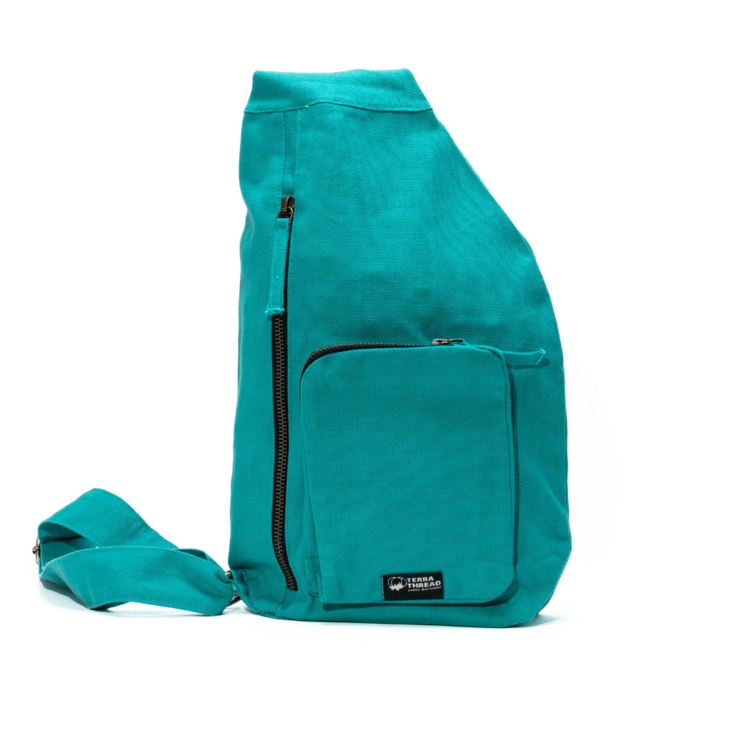 Organic Cotton Gaia Sling bag