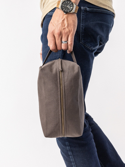 Organic Cotton Toiletry Bag