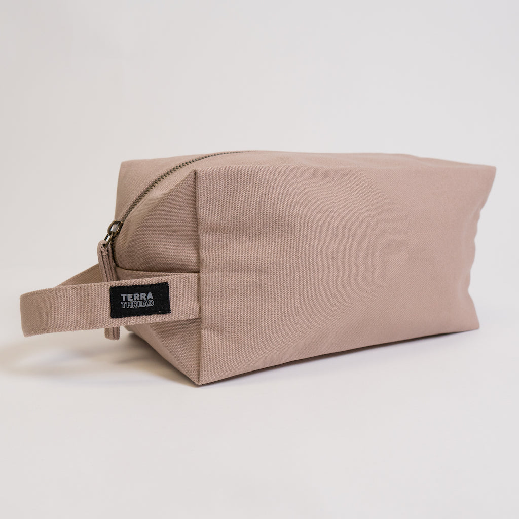 Organic Cotton Toiletry Bag