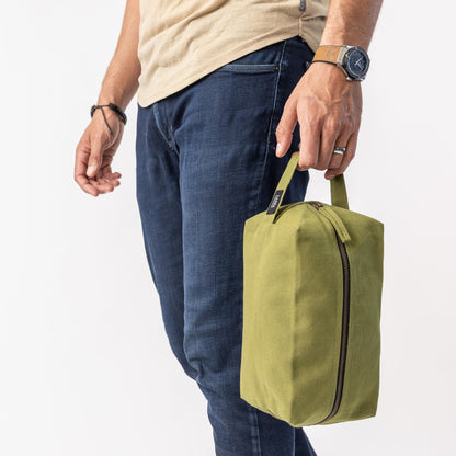 Organic Cotton Toiletry Bag