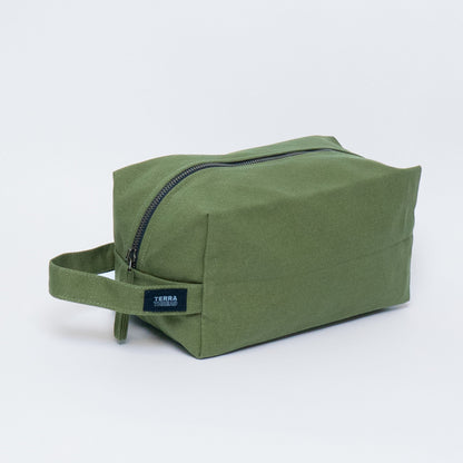 Organic Cotton Toiletry Bag