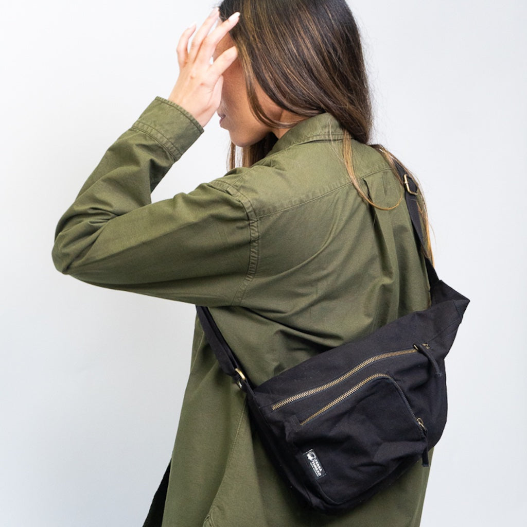 Organic Cotton Gaia Sling bag